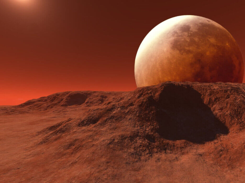Марс в Раке